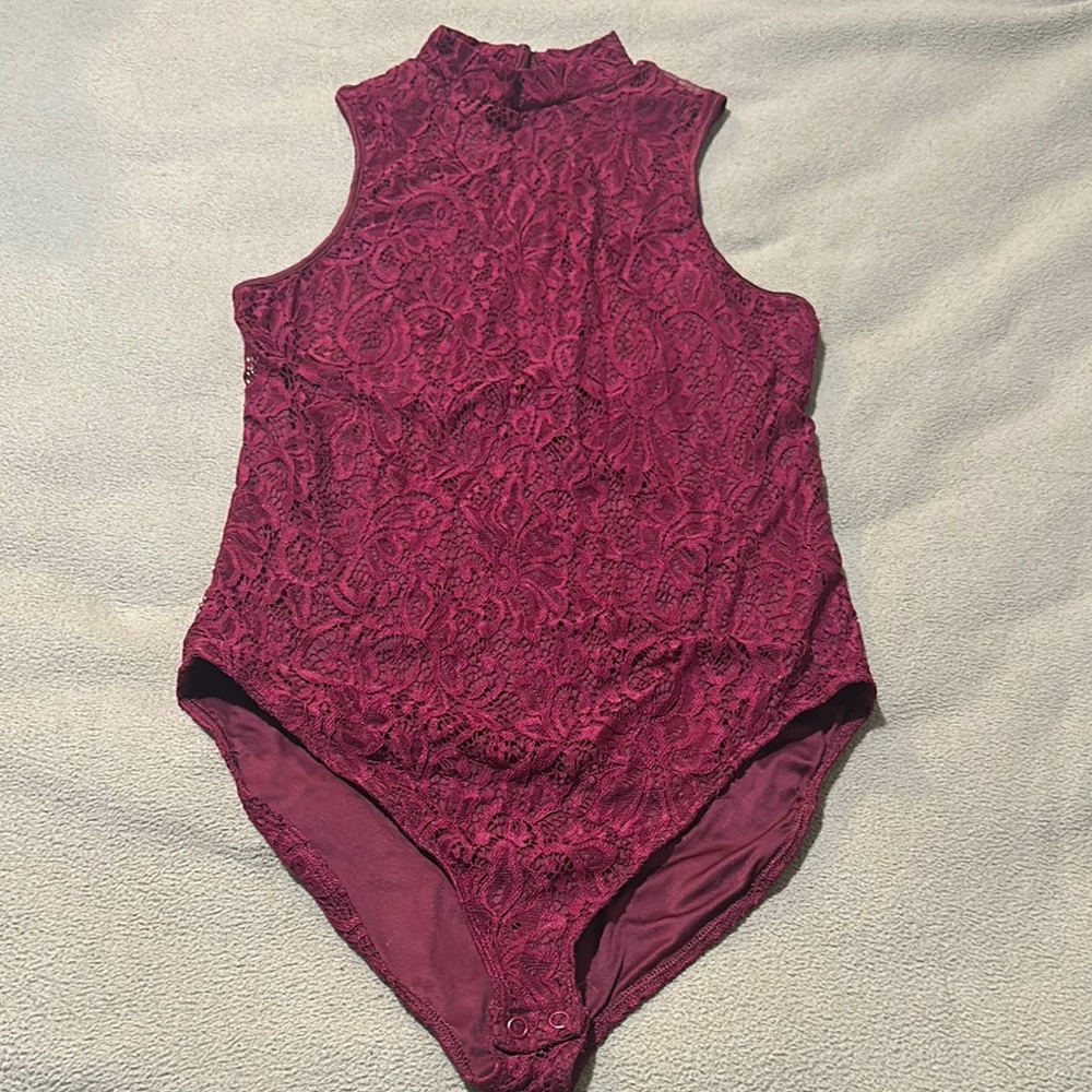 Express Lace Bodysuit